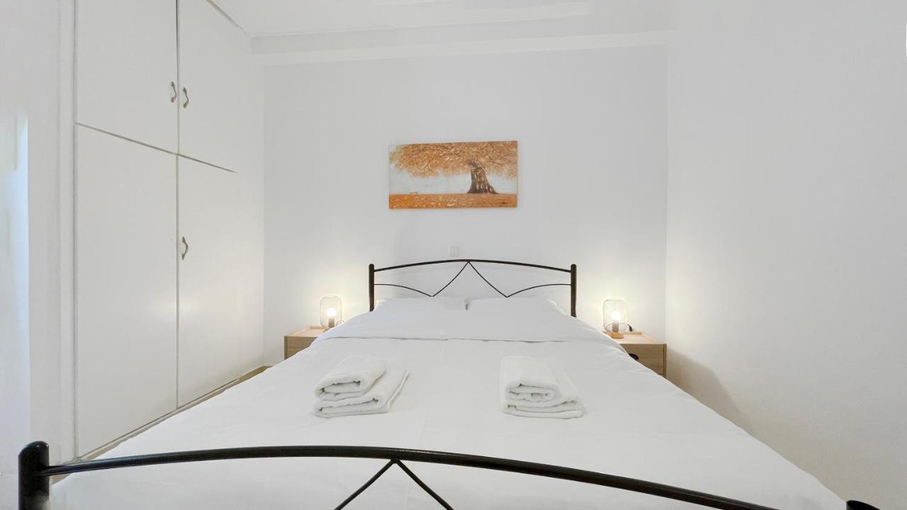 Appartamento Filis Sunny 80Sqm Apt In Viktoria Atene Esterno foto